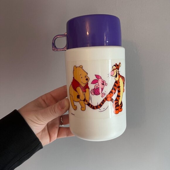Winnie The Pooh Vintage Thermos Disney - Picture 2 of 7